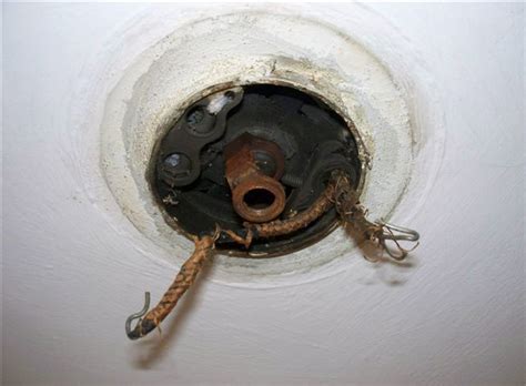 Repair your old home with these electrical wiring tips. Old Wiring/new Ceiling Fixture - Damsel In Distress - Electrical - DIY Chatroom Home Improvement ...