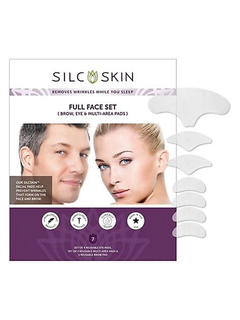 Silc Skin Silcskin Full Face Set Pads Thebay