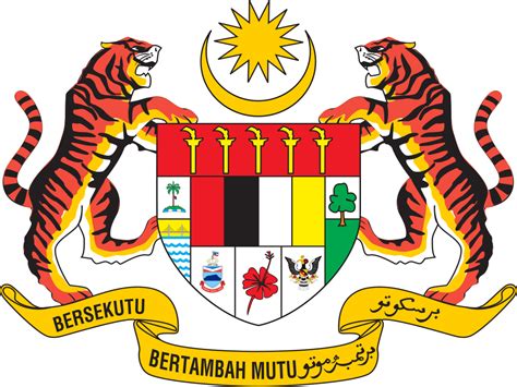 Selamat datang ke portal rasmi kementerian pelancongan seni dan budaya malaysia. File:Coat of arms of Malaysia.svg - Wikimedia Commons