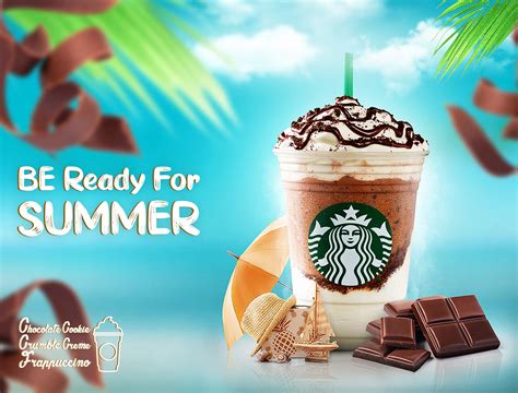 Starbucks Summer Campaign On Behance