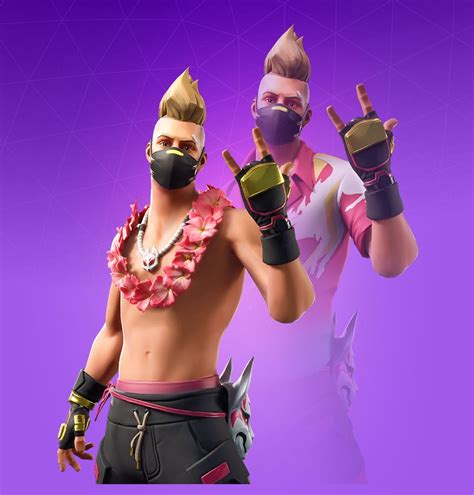 Our lives are finally under protection! Fortnite Summer Drift Skin - Character, PNG, Images - Pro ...