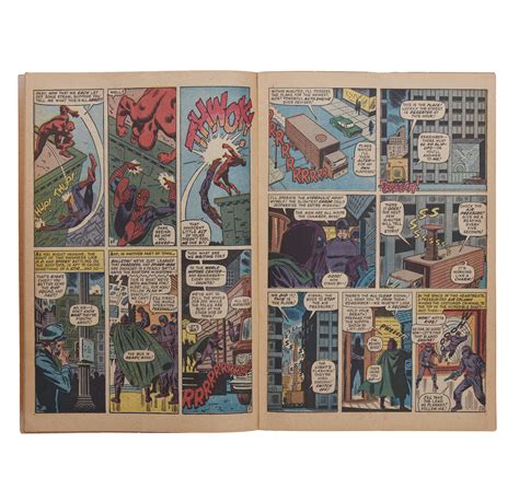 Spiderman 1st John Romita Art Witherells Auction House
