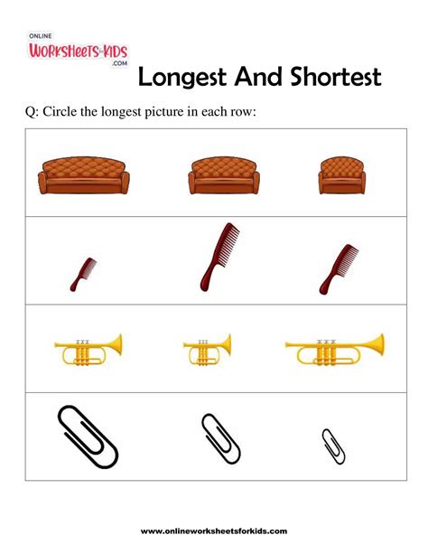 Longest And Shortest 4