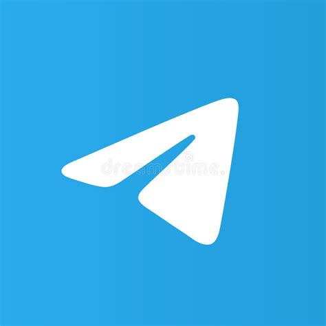 Telegram Instant Messaging App Icon Editorial Stock Image