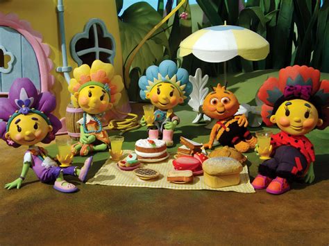 Nostalgic Childhood Memories Cast Of Fifi And The Flowertots