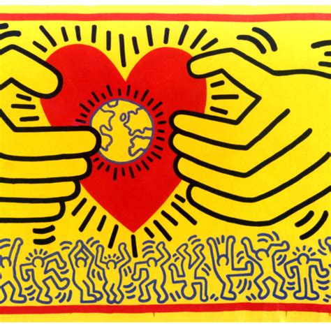 Keith Haring – Pop Shop I (B) | Editions | Hang-Up Gallery