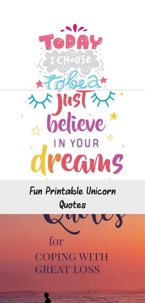 fun printable unicorn quotes unicorn quotes unicorn