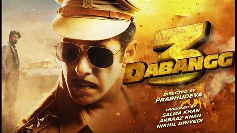 Dabangg 3 Official Teaser Salman Khan Prabhu Deva Sonakshi Arbaaz Khan Youtube
