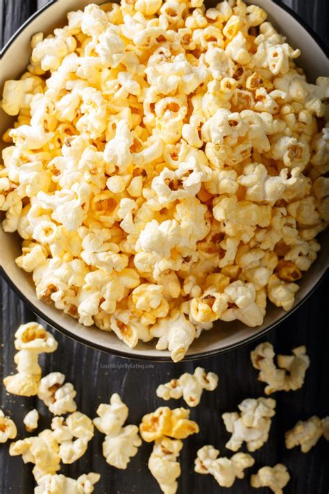 Homemade Stovetop Popcorn Recipe Low Calorie And Easy