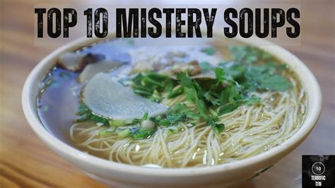 Weird Soups That Will Make You Lose Your Lunch Or Become A Culinary