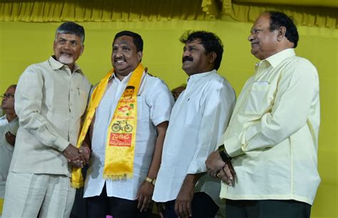 Joined Tdp Party