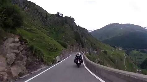 Passo del rombo), (elevation 2,474 metres (8,117 ft)) is a high mountain pass that creates a link through the ötztal alps along the border between austria and italy. Timmelsjoch (Alpen) - YouTube