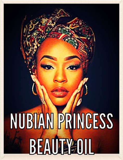Nubian Princess Beauty Oil Etsy