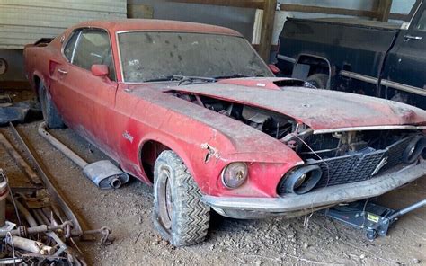 1969 Ford Mustang Mach 1 Barn Find Barn Finds