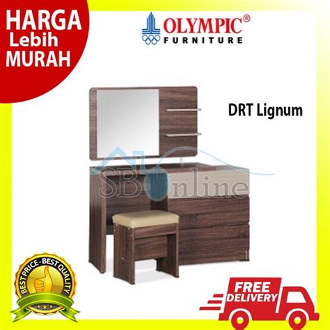 Jual Meja Rias By Olympic Drt Lignum Di Lapak Springbedonline Bukalapak