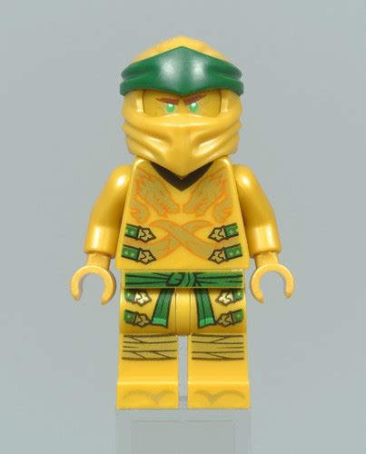Lego Ninjago Legacy Golden Ninja Lloyd Mini Figure 70666 Building Toys