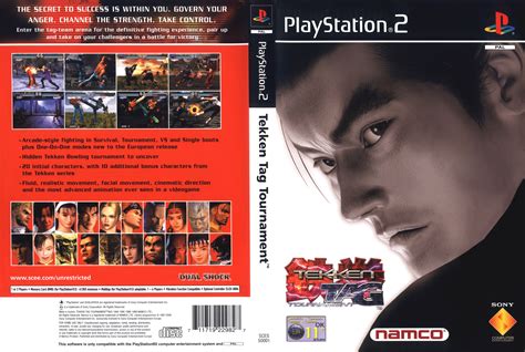 Tekken Tag Tournament PS Cover