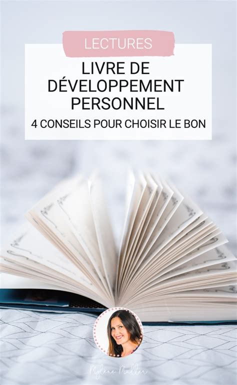 Livre de développement personnel : 4 conseils pour choisir le bon | Les