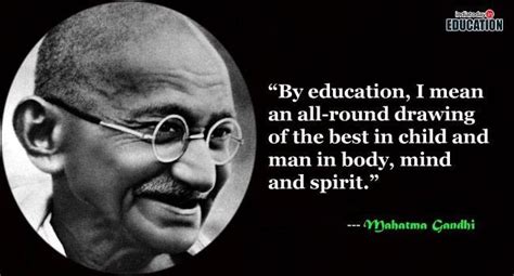 Gandhi Jayanti 8 Quotes By Mahatma Gandhi On Education Indiatoday