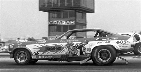 More Early 1970s Funny Cars Nhra