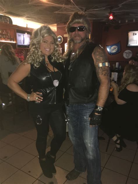 Dog The Bounty Hunter And Beth Couples Costume Couples Costumes Diy