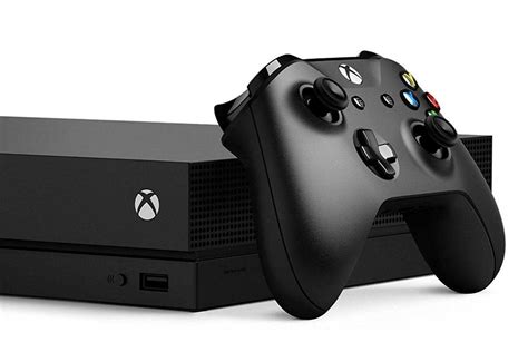 Xbox One X Demand Might Outstrip Supply Warns Microsoft London