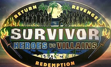 Survivor Heroes Vs Villains Cast List