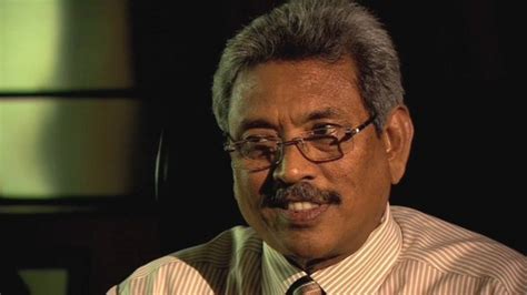 Gotabhaya Rajapaksa Sri Lanka North Not Just For Tamils Bbc News