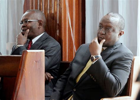 Kenyas Leader Replaces Finance Minister After Graft Charges The