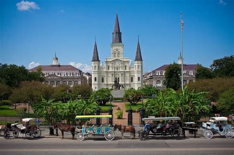 St Louis Cathedral New Orleans Sights And Attractions Project Expedition