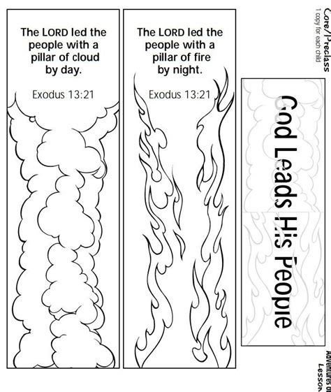 An angel of the lord. Image result for coloring page for pillars of cloud and ...