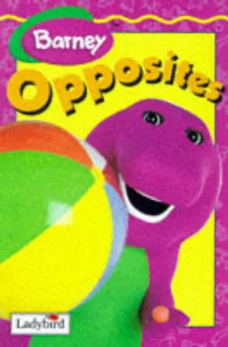 Barneys Book Of Opposites Learn With Barney Fun Books Dudko Mary