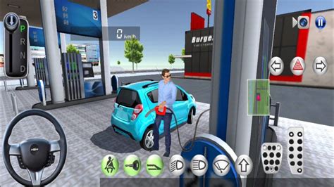 Need Fule Car Funny Driving Gas Station Android Gameplay YouTube