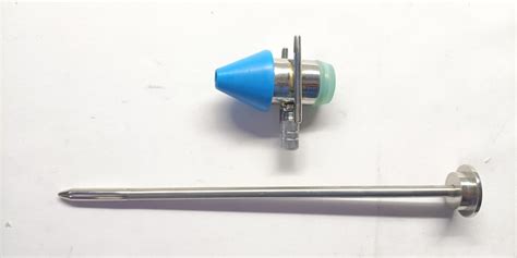 Stainless Steel Laparoscopic Hassan Trocar Cannula 5mm Reusable