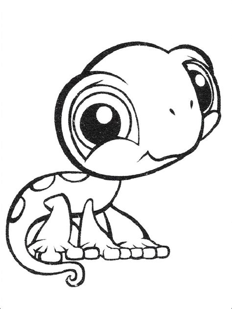 Lizards Coloring Page - Pintable Coloring Ideas | Cartoon coloring pages, Cute coloring pages