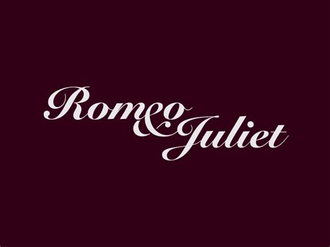 Romeo And Juliet By Cam Wilde On Dribbble