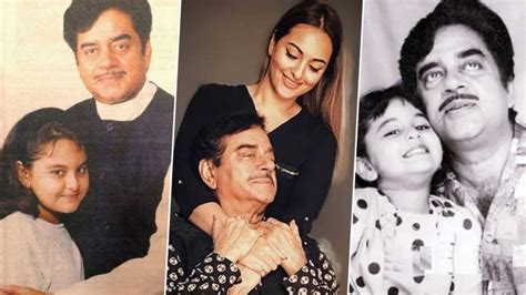 Sonakshi Sinha Birthday Dad Shatrughan Sinha Shares Throwback Pics Of Dahaad Star To Wish Her