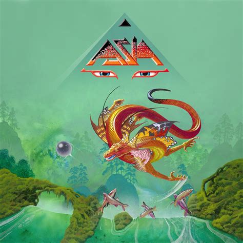 Amazing Asia Album Cover One Of Our Favorite Album Covers Rock Album