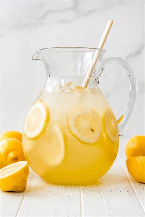 Lemonade Recipe From Concentrated Lemon Juice And Honey