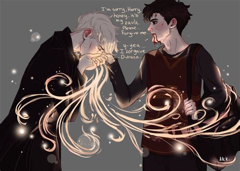 Pin By Nikeisvictory On Drarry Harry Potter Anime Harry Potter