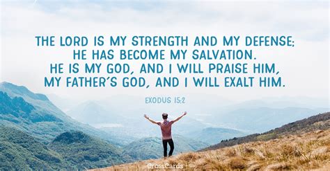 Free Exodus 152 Ecard Email Free Personalized Praise Online