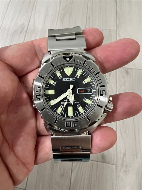 Seiko Monster Gen Skx Men S Fashion Watches Accessories