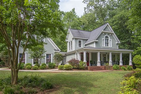 Houses for sale in oconee county ga. Lake Oconee homes for sale: Victorian Farmhouse on 2 ac ...