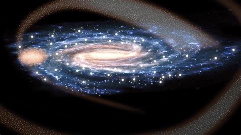 Milchstraße Sonnensystem Könnte Folge Galaktischer Kollision Sein Milchstraße Sonnensystem