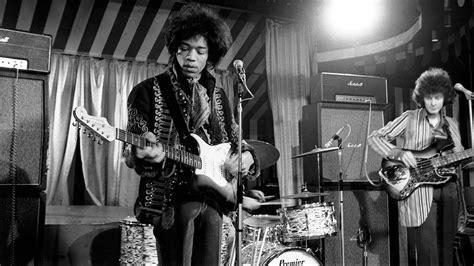 Rare Footage Of Jimi Hendrix Experience Playing The Marquee Club In 67