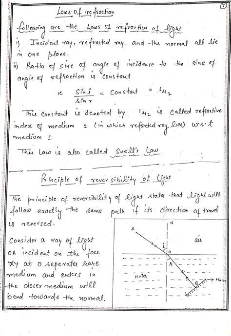 Physics Class 12 Notes Pdf Download Sample Paper Key Notes Gambaran