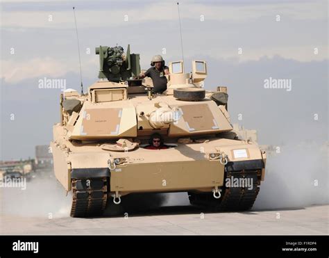 M1a2 Abrams Main Battle Tank Immagini E Fotografie Stock Ad Alta