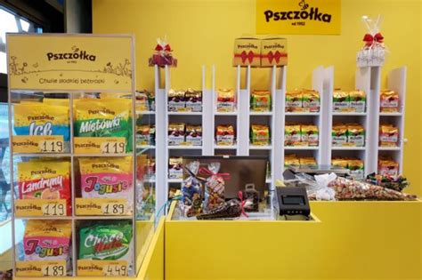 Fabryka Cukierków Pszczółka otwiera sklep firmowy w Lublinie i sklep ...