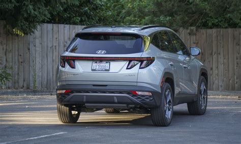 2022 Hyundai Tucson Hybrid Review Autonxt