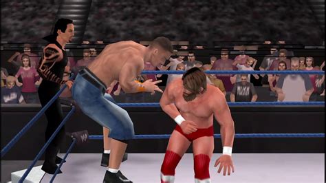 WWE SmackDown Vs RAW Tag Team Match YouTube